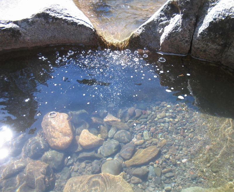 granite pool