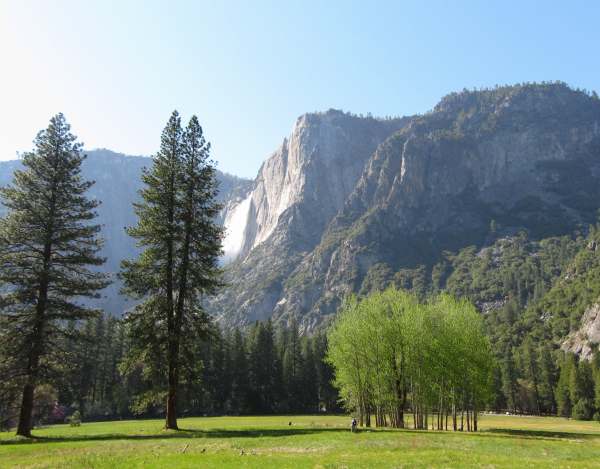 Yosemite Falls Hyper Left